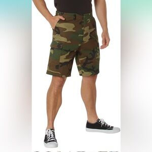 Rothco BDU Cargo Shorts Men’s Outdoor Shorts Hiking Shorts